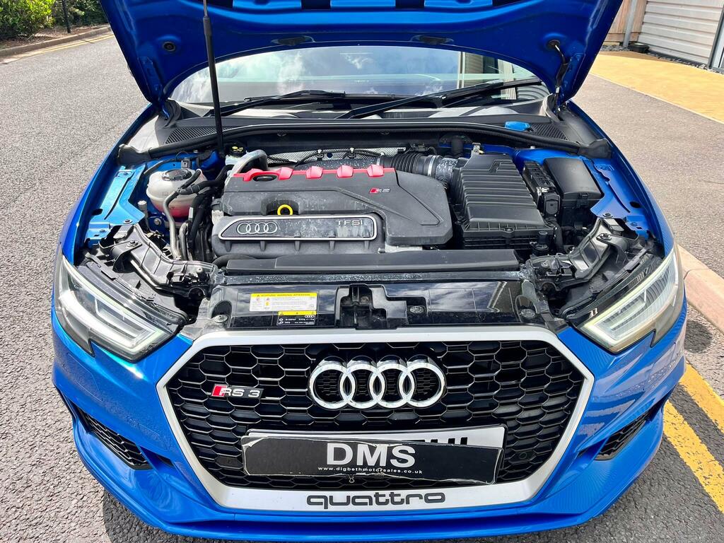 Audi RS3 Hatchback 2.5 Tfsi Sportback S Tronic Quattro Euro Grey #33