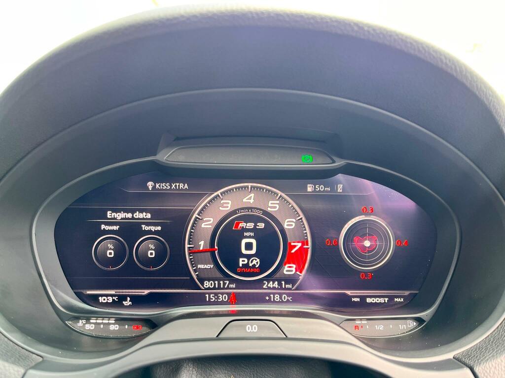 Audi RS3 Hatchback 2.5 Tfsi Sportback S Tronic Quattro Euro Grey #54
