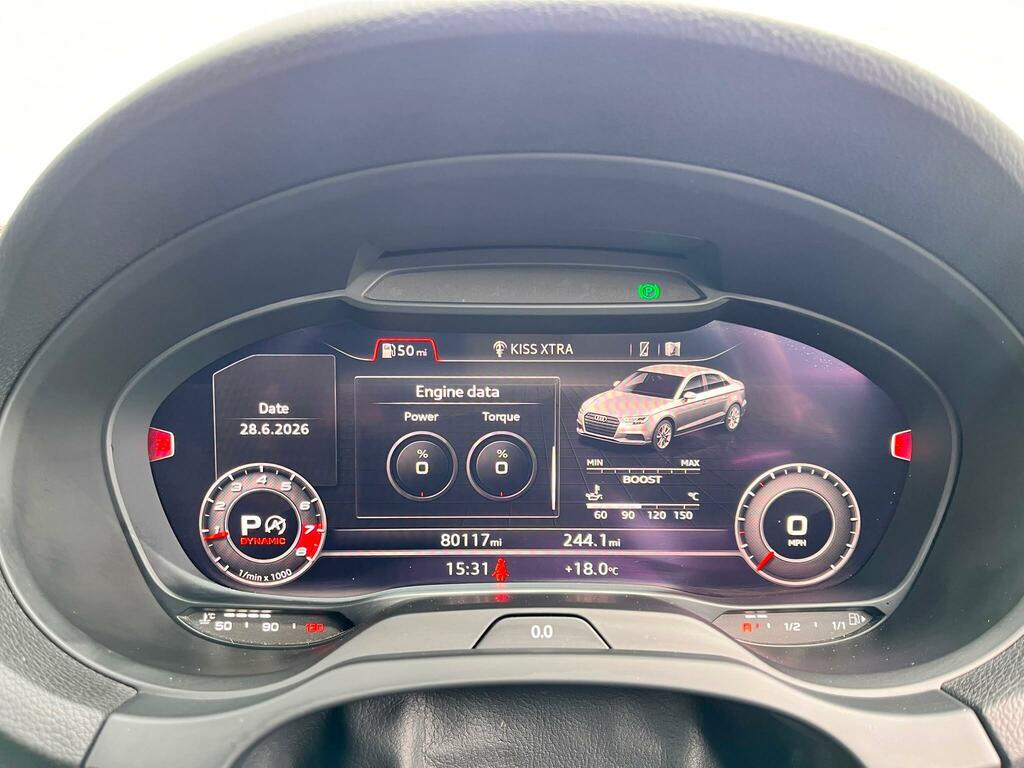 Audi RS3 Hatchback 2.5 Tfsi Sportback S Tronic Quattro Euro Grey #55