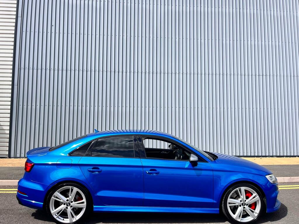 Audi RS3 Hatchback 2.5 Tfsi Sportback S Tronic Quattro Euro Grey #8