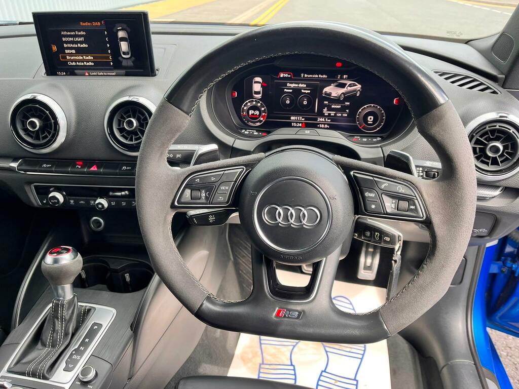 Audi RS3 Hatchback 2.5 Tfsi Sportback S Tronic Quattro Euro Grey #61