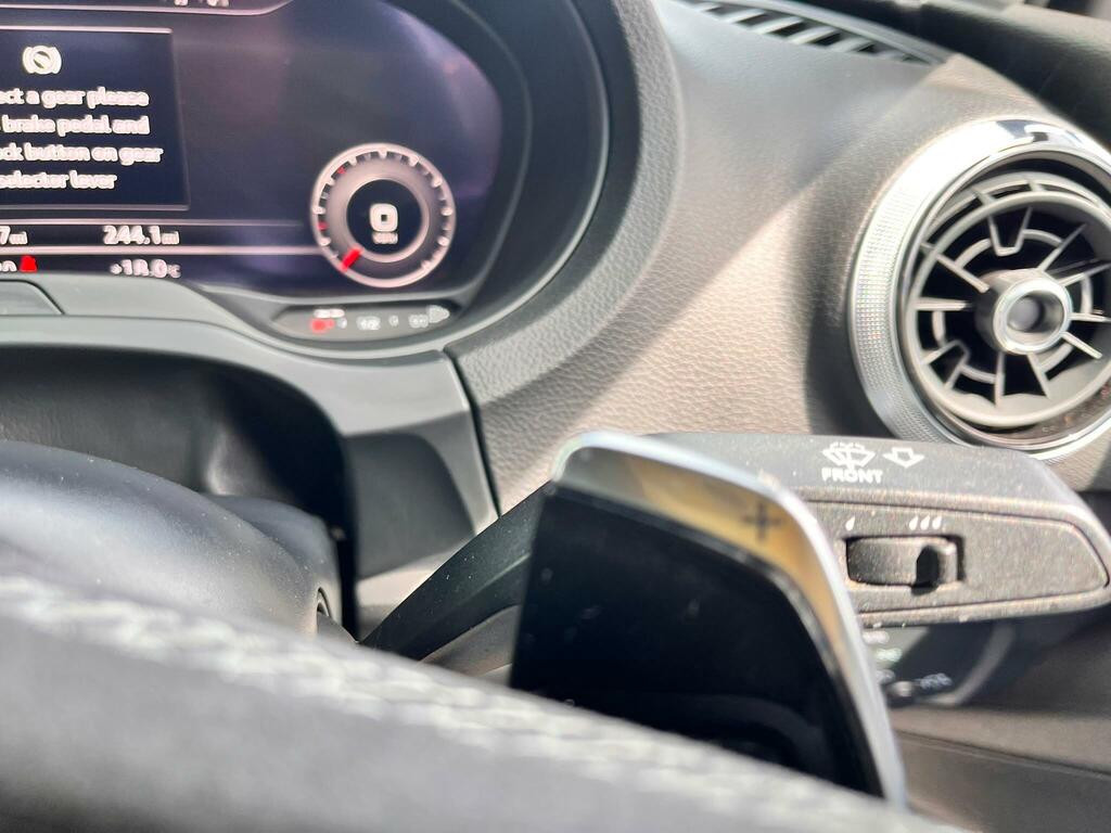 Audi RS3 Hatchback 2.5 Tfsi Sportback S Tronic Quattro Euro Grey #68