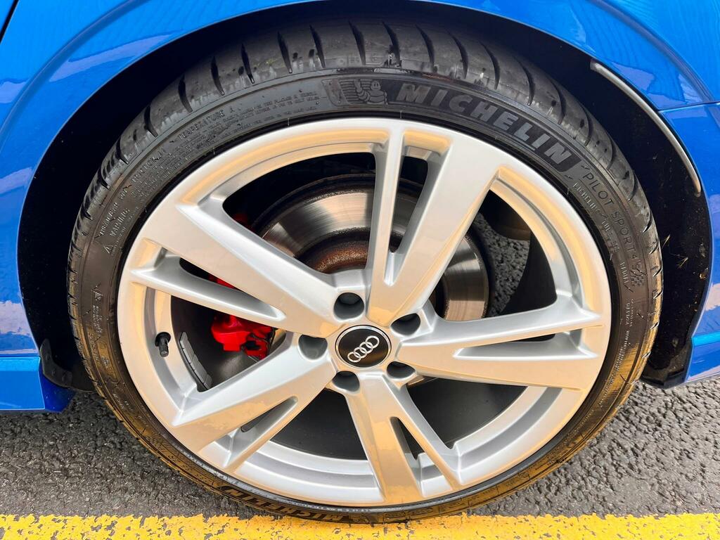Audi RS3 Hatchback 2.5 Tfsi Sportback S Tronic Quattro Euro Grey #38