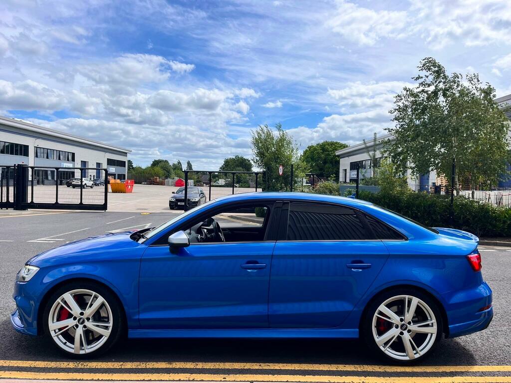 Audi RS3 2.5 Tfsi S Tronic Quattro Euro 6 Ss Blue #5