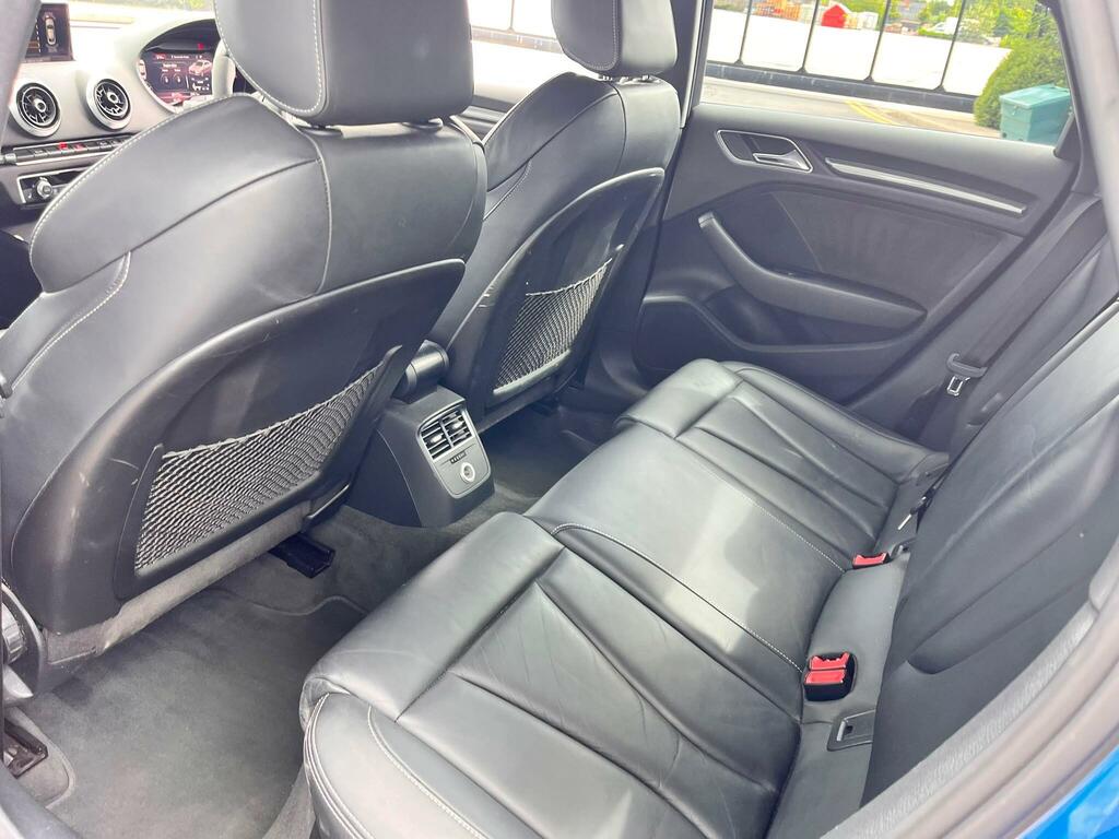 Audi RS3 Hatchback 2.5 Tfsi Sportback S Tronic Quattro Euro Grey #22