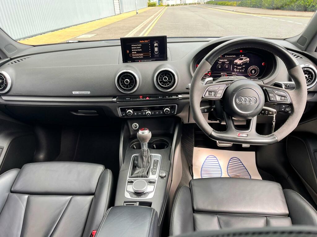 Audi RS3 Hatchback 2.5 Tfsi Sportback S Tronic Quattro Euro Grey #10