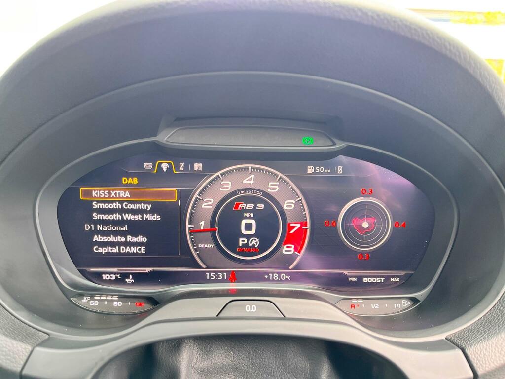 Audi RS3 Hatchback 2.5 Tfsi Sportback S Tronic Quattro Euro Grey #58