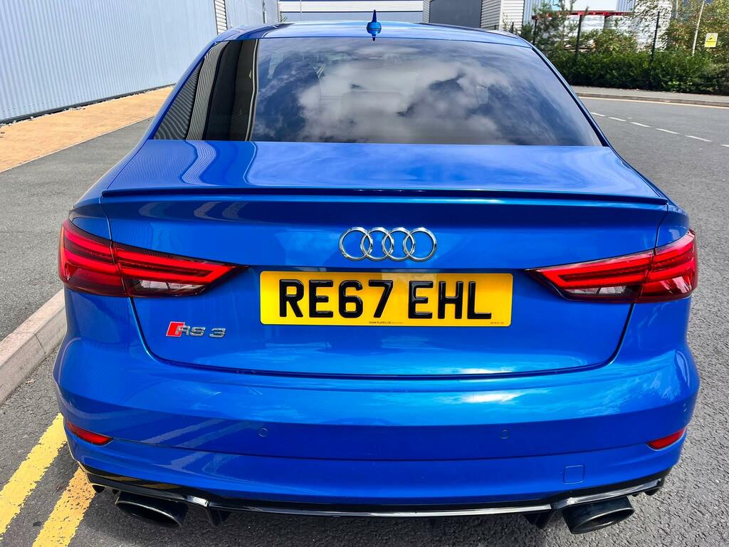 Audi RS3 Hatchback 2.5 Tfsi Sportback S Tronic Quattro Euro Grey #7