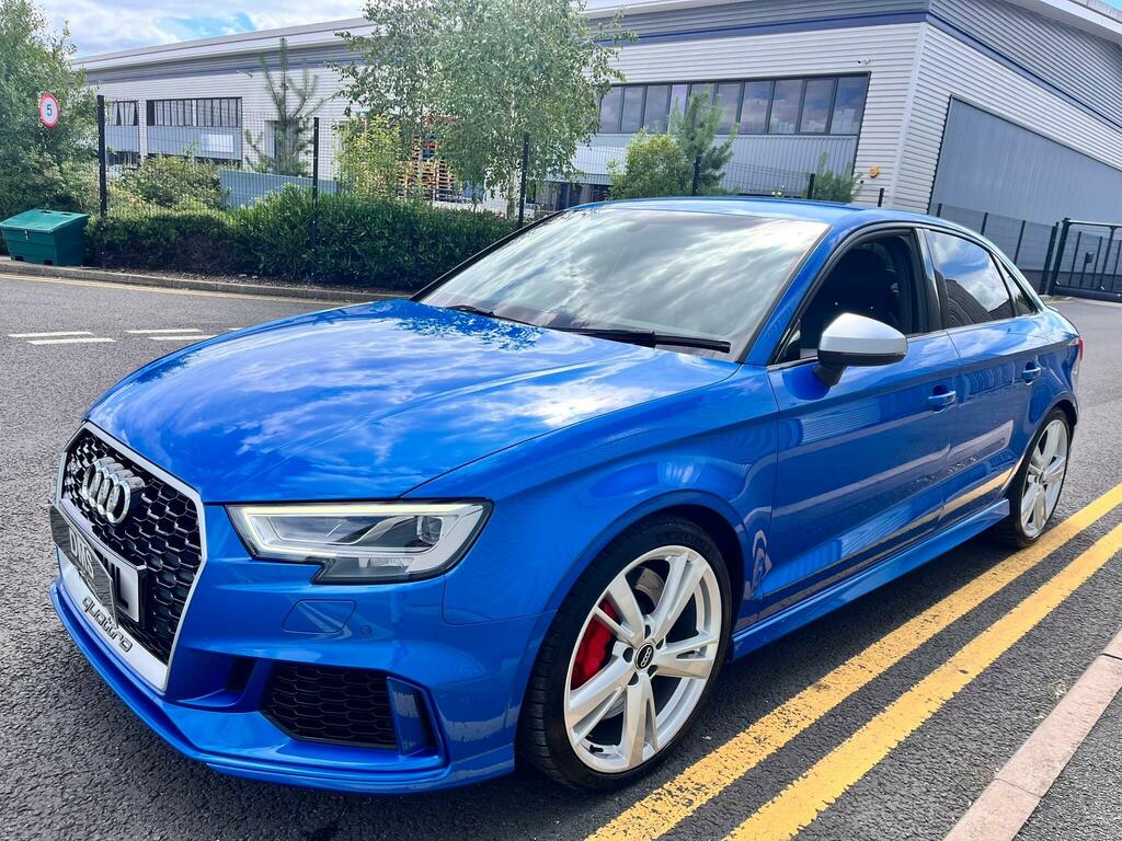 Audi RS3 2.5 Tfsi S Tronic Quattro Euro 6 Ss Blue #3