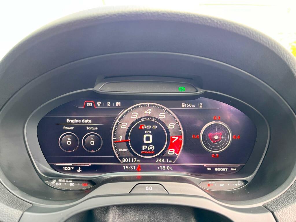 Audi RS3 Hatchback 2.5 Tfsi Sportback S Tronic Quattro Euro Grey #56