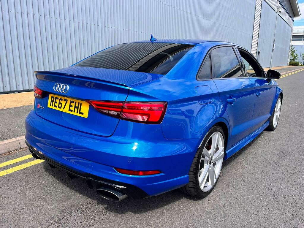 Audi RS3 Hatchback 2.5 Tfsi Sportback S Tronic Quattro Euro Grey #9