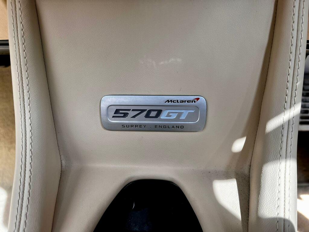 McLaren 570GT 3.8T V8 Ssg Euro 6 Ss Blue #65