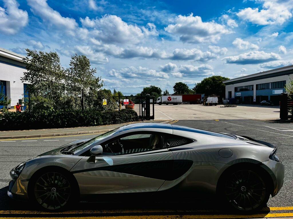 McLaren 570GT 3.8T V8 Ssg Euro 6 Ss Grey #5