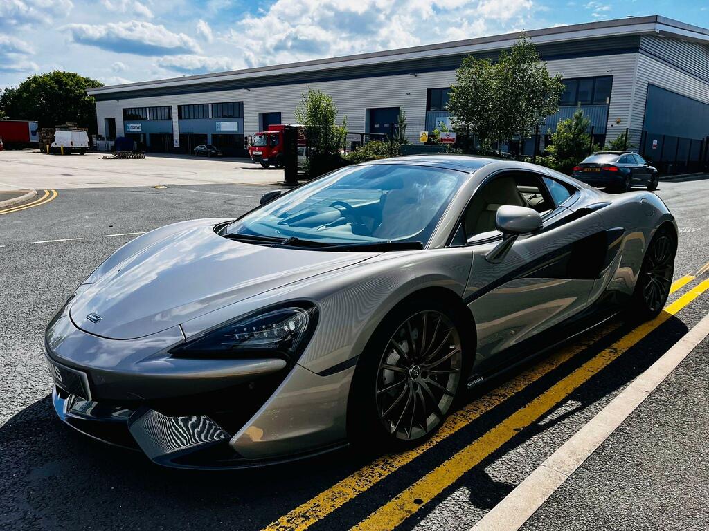 McLaren 570GT 3.8T V8 Ssg Euro 6 Ss Grey #4