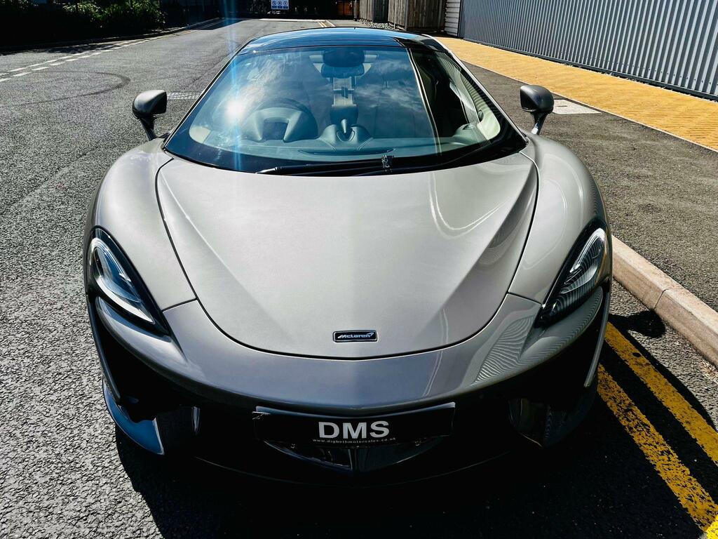 McLaren 570GT 3.8T V8 Ssg Euro 6 Ss Grey #3