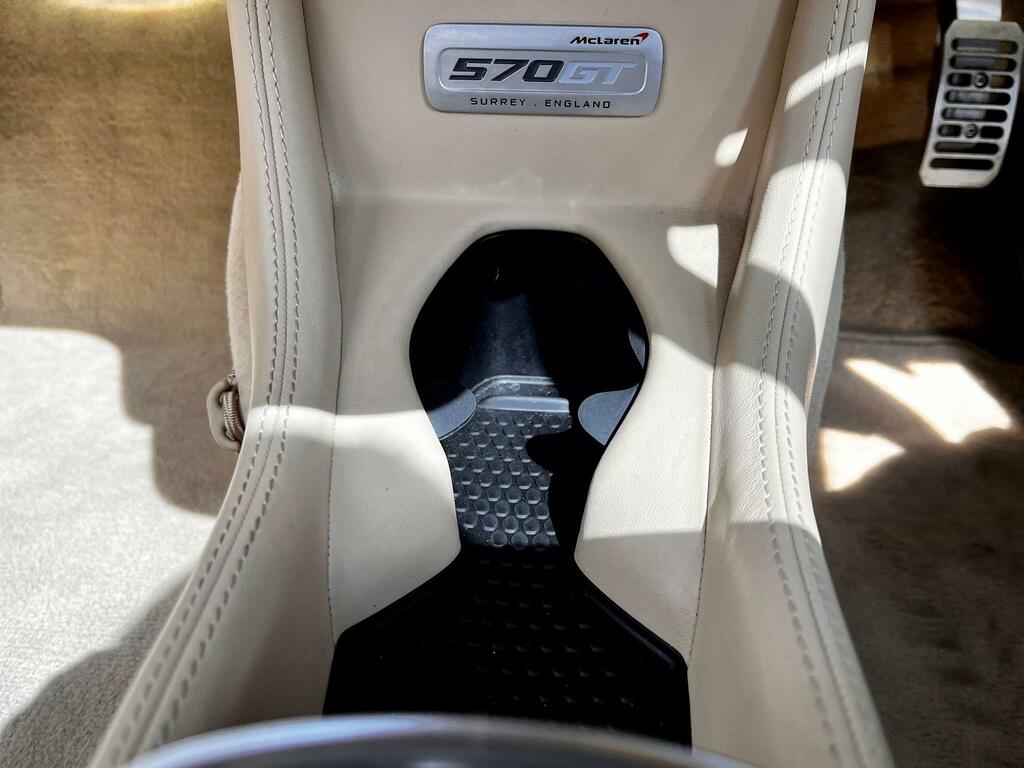 McLaren 570GT 3.8T V8 Ssg Euro 6 Ss Blue #70