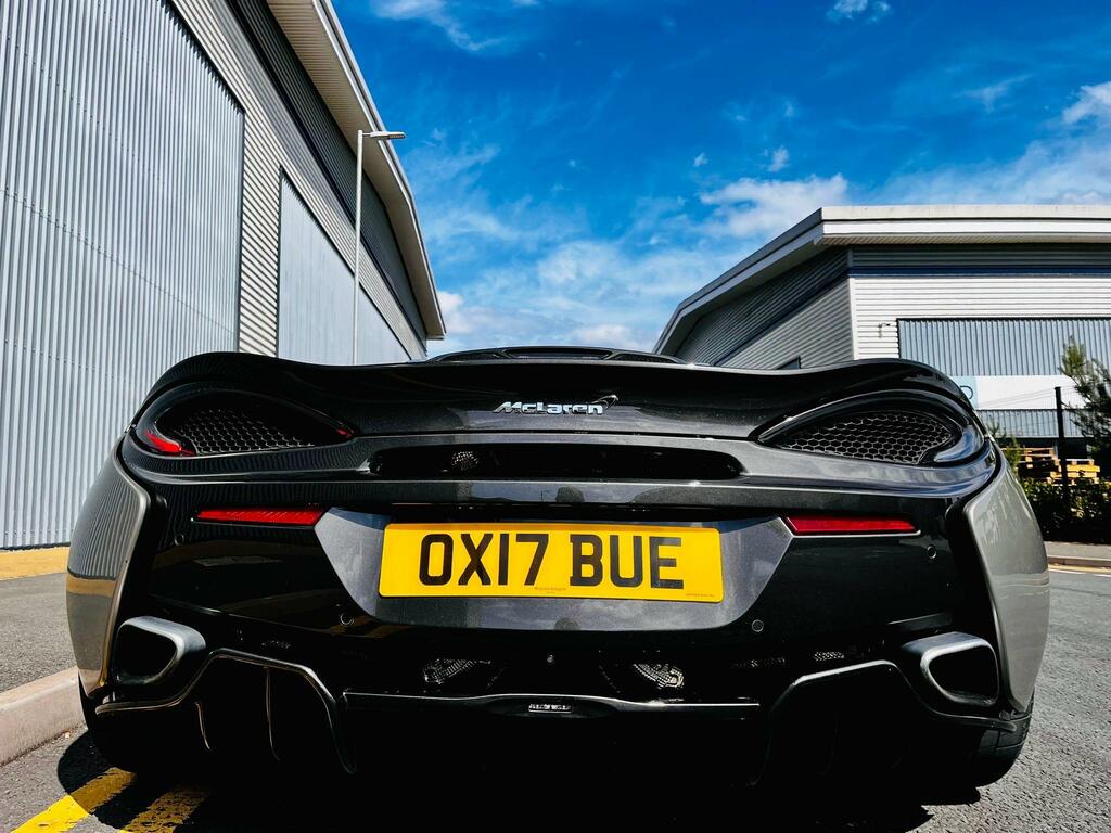 McLaren 570GT 3.8T V8 Ssg Euro 6 Ss Blue #9