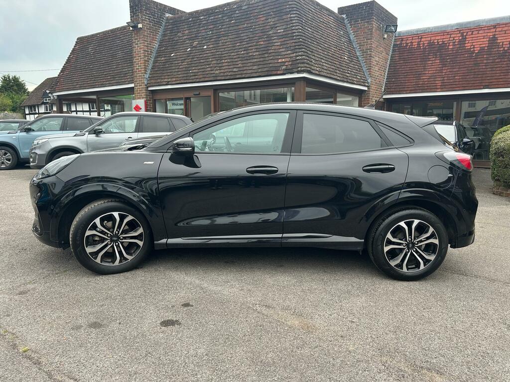 Ford Puma 1.0T Ecoboost Mhev St-line Suv Hybrid M GX24LGG Black #4