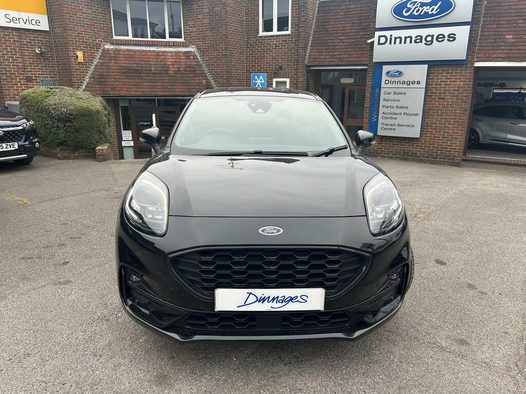 Ford Puma 1.0T Ecoboost Mhev St-line Suv Hybrid M GX24LGG Black #2