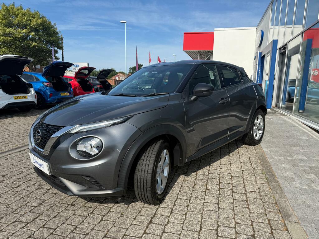 Nissan Juke 1.0 Dig-t N-connecta Suv Euro 6 MW70SKE Grey #3