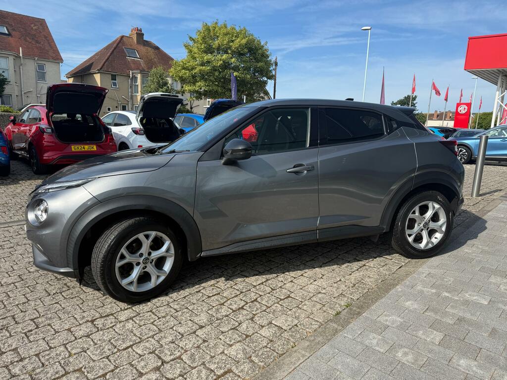 Nissan Juke 1.0 Dig-t N-connecta Suv Euro 6 MW70SKE Grey #6