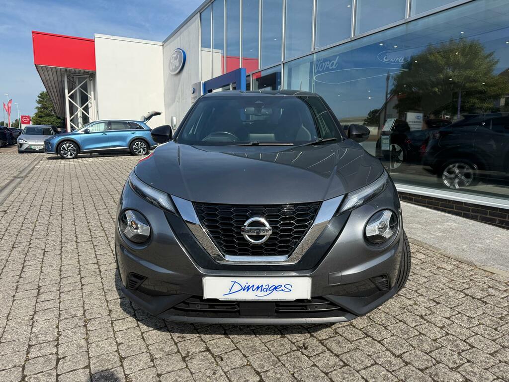 Nissan Juke 1.0 Dig-t N-connecta Suv Euro 6 MW70SKE Grey #2