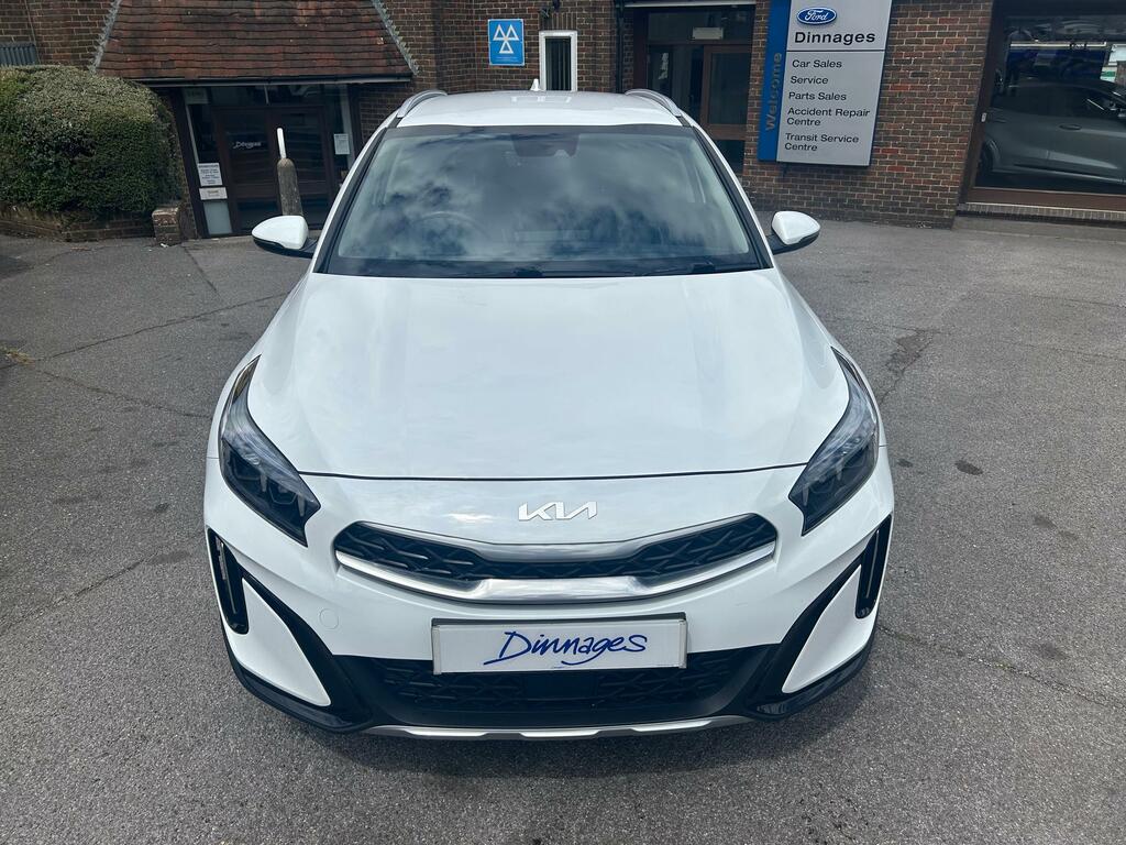 Kia Xceed 1.5 T-gdi 3 Suv Euro 6 Ss 15 White