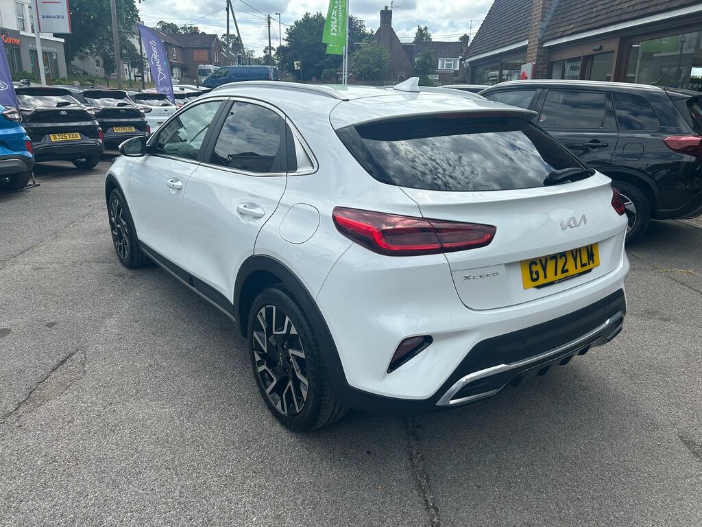 Kia Xceed 1.5 T-gdi 3 Suv Euro 6 Ss 15 White #4