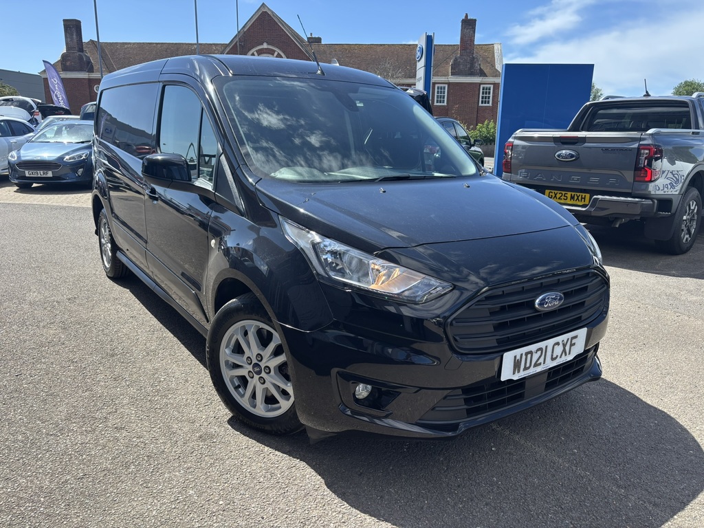 Ford Transit Connect 2.0 240 Ecoblue Trend Panel Van 6Dr L2 Black