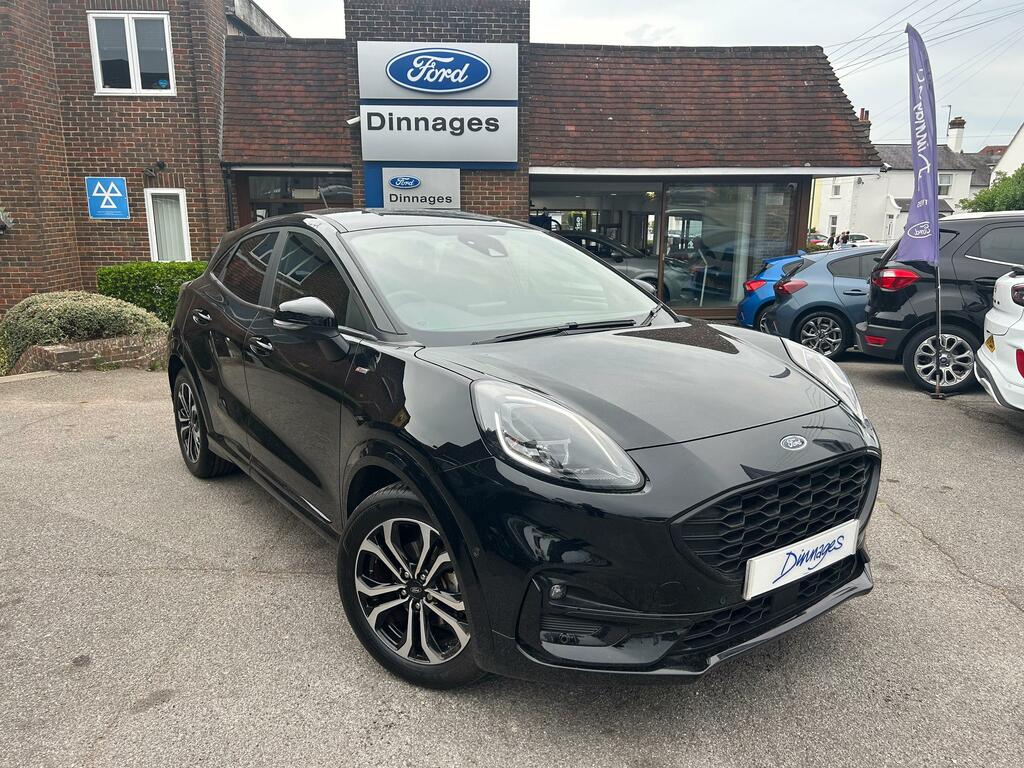 Ford Puma 1.0T Ecoboost Mhev St-line Suv Hybrid M Silver #2