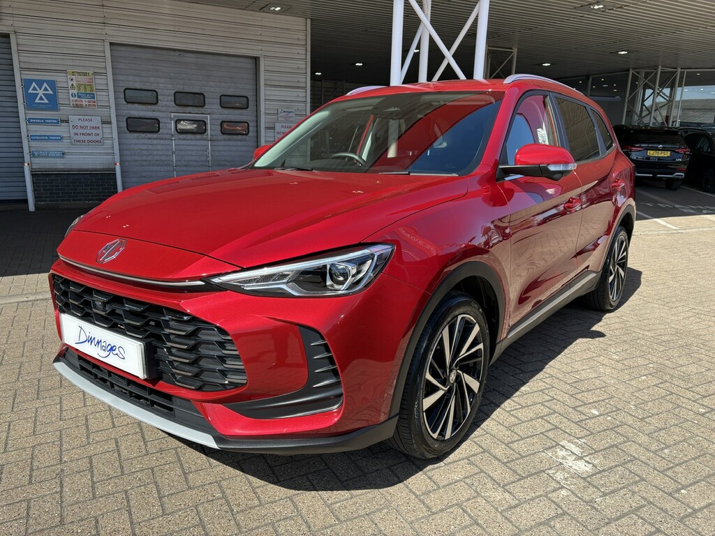 MG ZS 1.5 Hybrid Trophy Suv Hybrid Euro Red #6