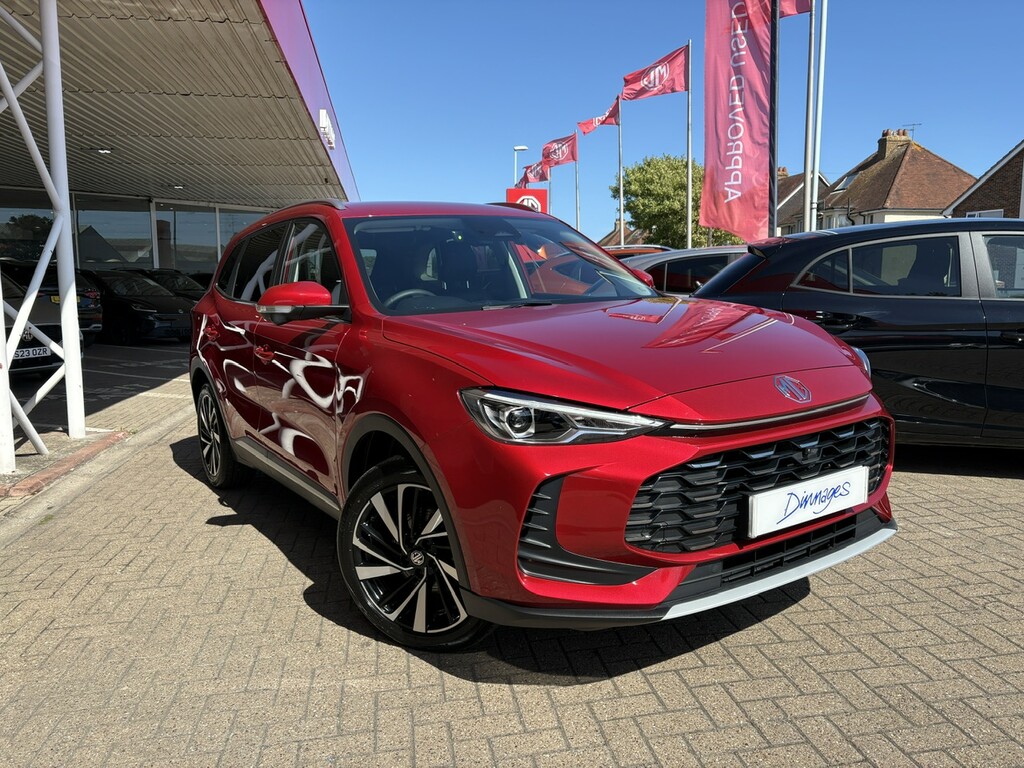 MG ZS 1.5 Hybrid Trophy Suv Hybrid Euro Red