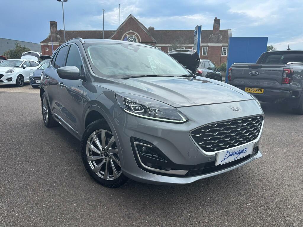 Ford Kuga 2.5H Duratec St-line Suv Hybrid Cvt Eur LC74NBB Silver #5