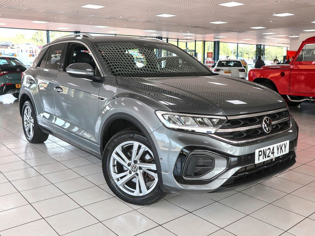Volkswagen T-Roc 2.0 R-line Tsi Dsg 4Motion Grey