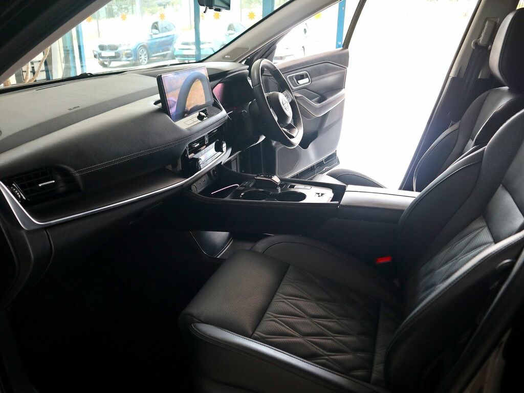 Nissan X-Trail 1.5 Tekna E-power Hybrid DV74EKE Black #4