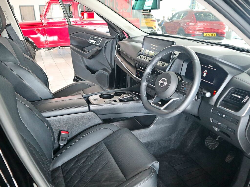 Nissan X-Trail 1.5 Tekna E-power Hybrid DV74EKE Black #3
