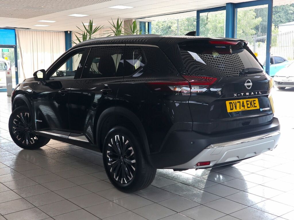 Nissan X-Trail 1.5 Tekna E-power Hybrid DV74EKE Black #2