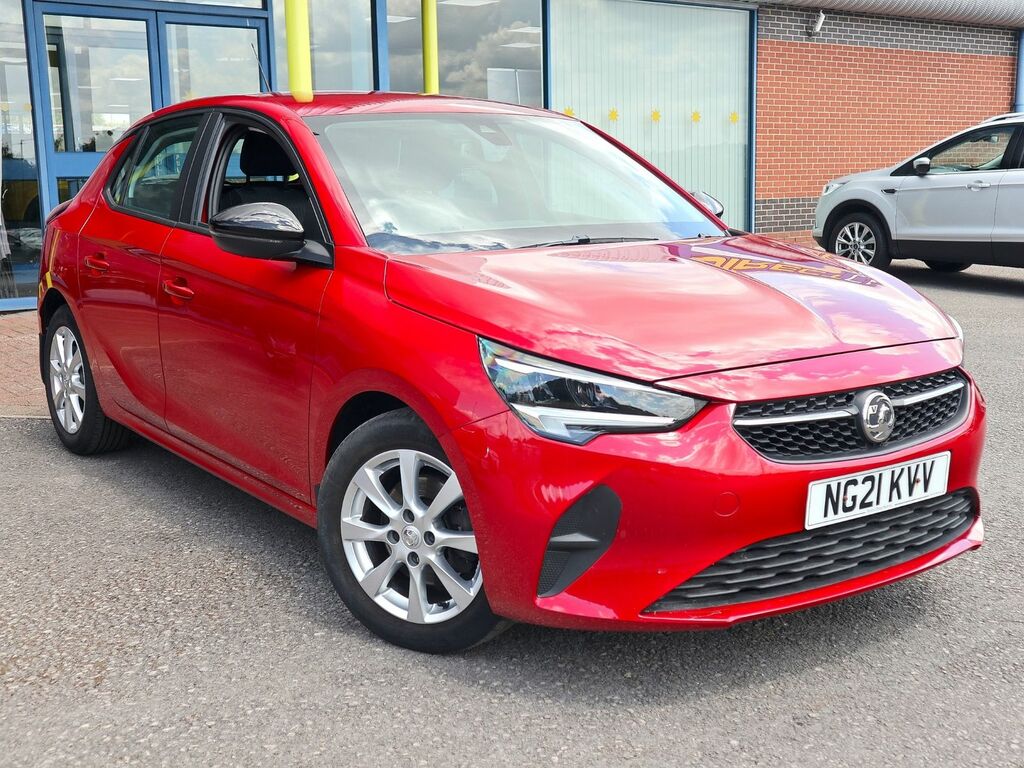 Vauxhall Corsa 1.2 Se Premium Turbo Red
