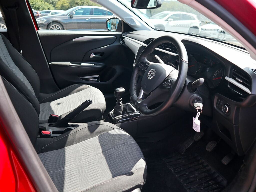 Vauxhall Corsa 1.2 Se Premium Turbo NG21KVV Red #3