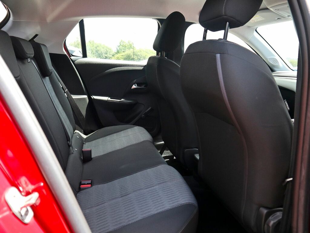 Vauxhall Corsa 1.2 Se Premium Turbo NG21KVV Red #4