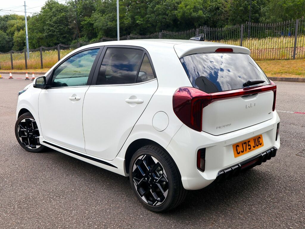Kia Picanto Gt-line S White #2