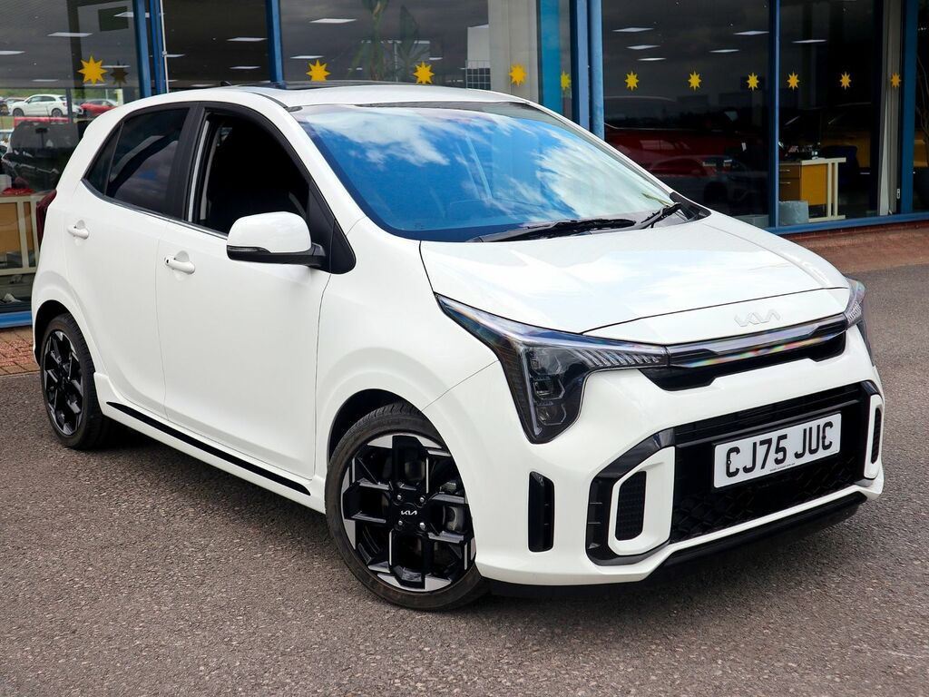 Kia Picanto Gt-line S White