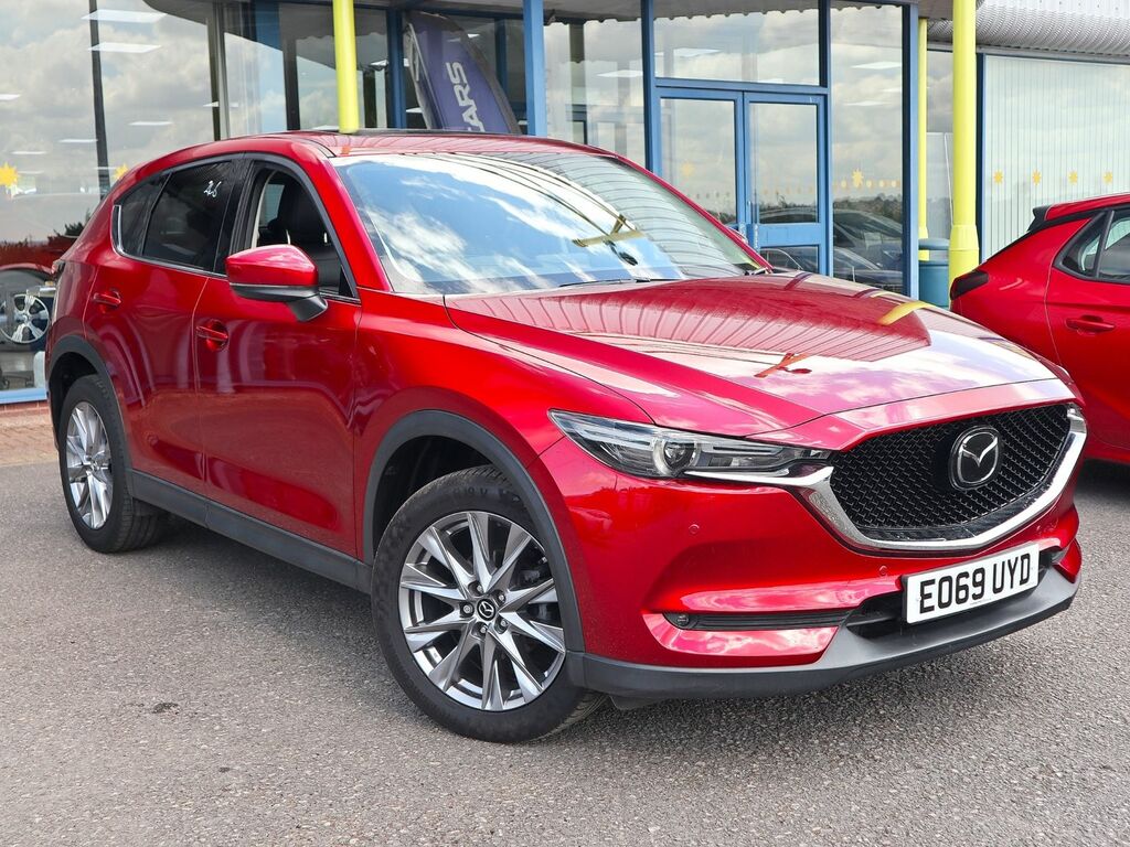 Mazda CX-5 Sport Nav Skyactiv-g Red