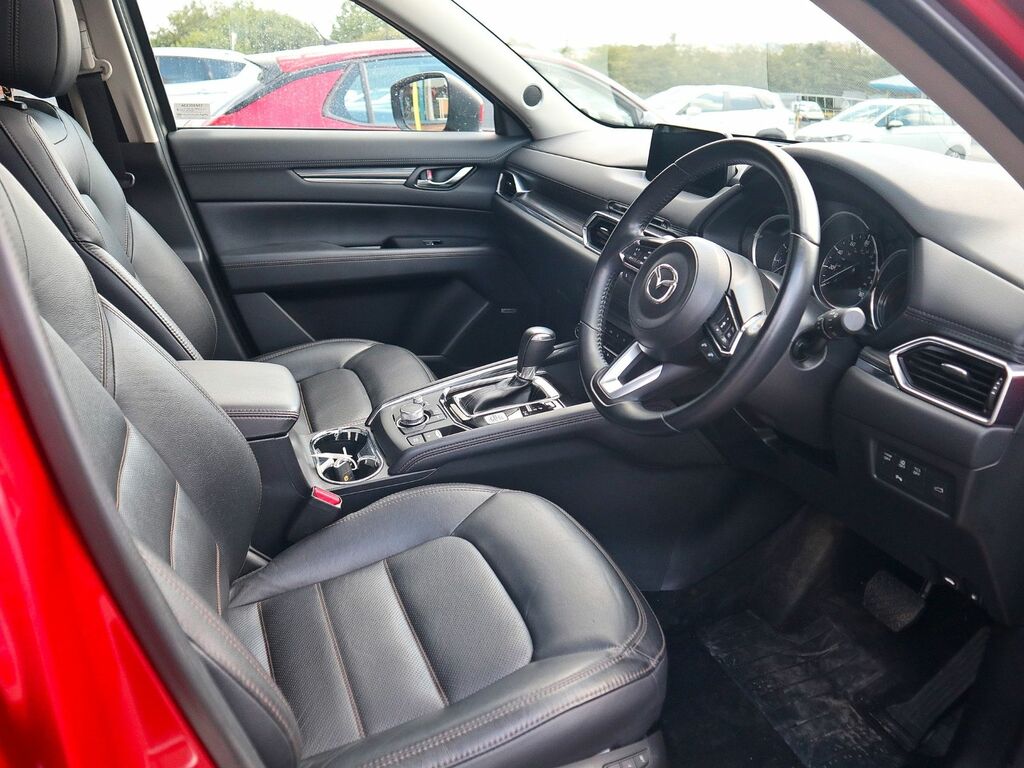 Mazda CX-5 Sport Nav Skyactiv-g Red #3