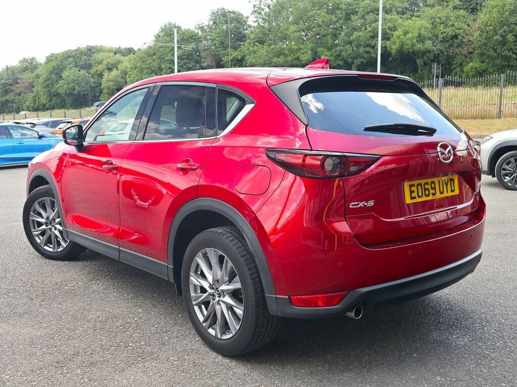 Mazda CX-5 Sport Nav Skyactiv-g Red #2