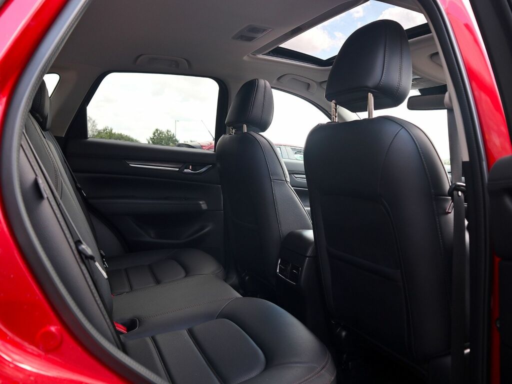 Mazda CX-5 Sport Nav Skyactiv-g Red #4