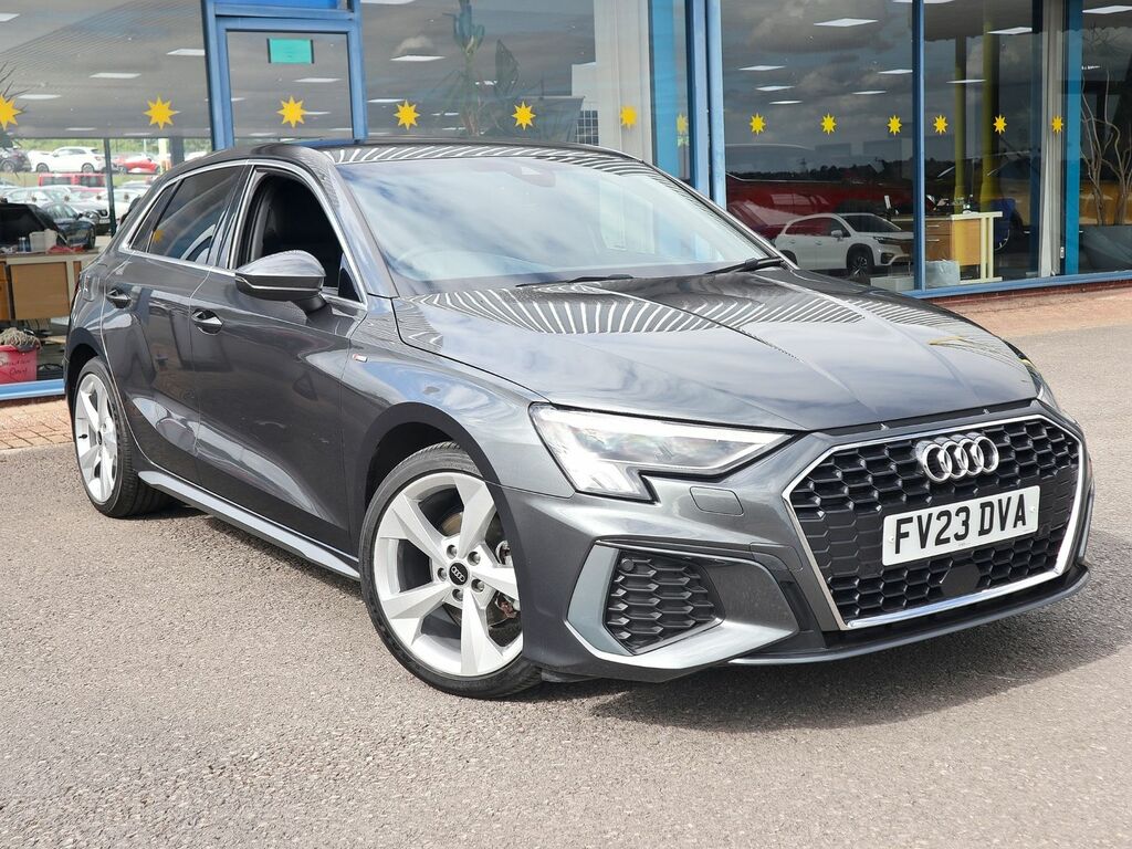 Audi A3 1.5 S Line 35 Sportback Tfsi Grey