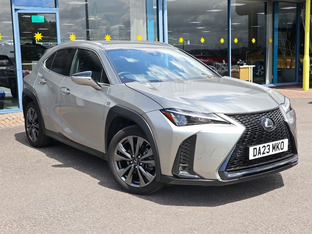 Lexus UX 250H F Sport Design Hybrid Silver