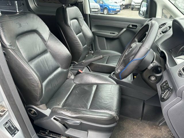 Volkswagen Caddy 1.6 Tdi Cr Mpv Dsg Euro 5 102 Ps Black #11