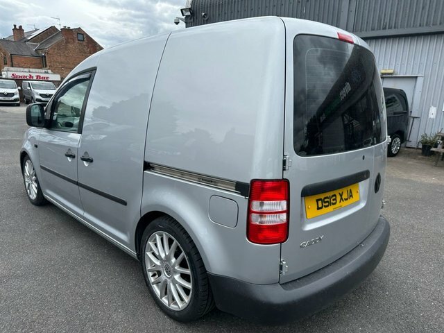 Volkswagen Caddy 1.6 Tdi Cr Mpv Dsg Euro 5 102 Ps Black #20